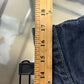 Y2K Abercrombie & Fitch Button Fly Dark Wash Denim Jeans Size 34x34