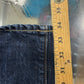 Y2K Abercrombie & Fitch Button Fly Dark Wash Denim Jeans Size 34x34