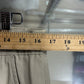 Y2K Mossimo Khaki Tan Baggy Skate Pants Size 33x30