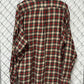 Vintage Polo Ralph Lauren Blake Checkered Flannel Button Up Shirt Size XL