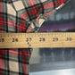 Vintage Polo Ralph Lauren Blake Checkered Flannel Button Up Shirt Size XL