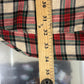 Vintage Polo Ralph Lauren Blake Checkered Flannel Button Up Shirt Size XL