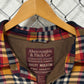 Y2K Abercrombie & Fitch Insulated Heavy Checkered Flannel Button Up Shirt Size L