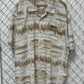 Y2K South Pole Short Sleeve White Button Up Baggy Shirt Size XXL