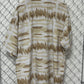 Y2K South Pole Short Sleeve White Button Up Baggy Shirt Size XXL
