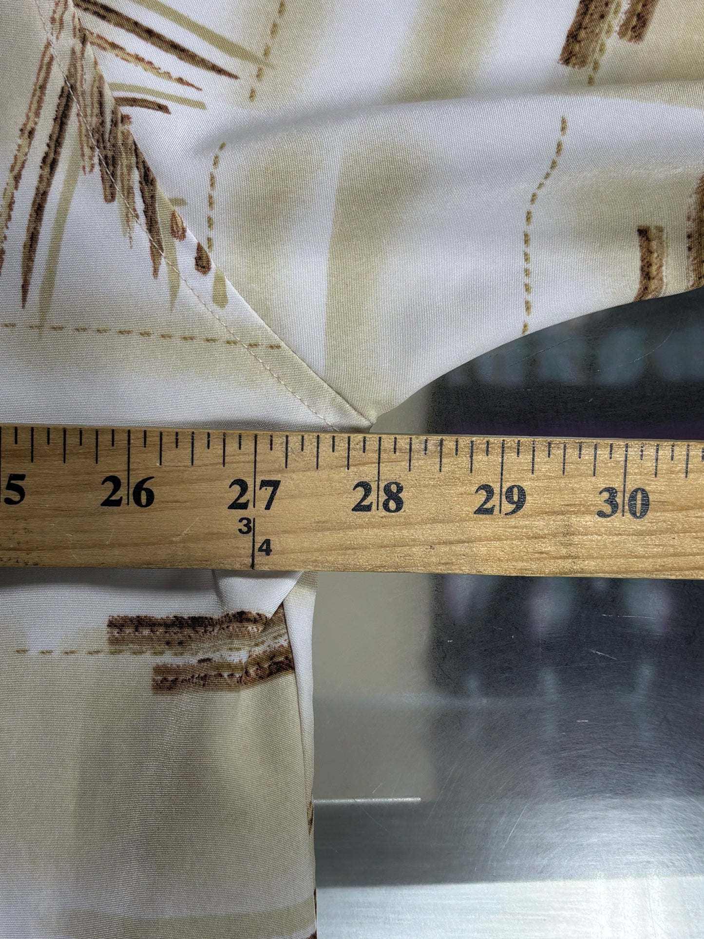 Y2K South Pole Short Sleeve White Button Up Baggy Shirt Size XXL