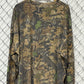 Y2K Jerzees Outdoor Woodland Hunting Camo Long Sleeve Shirt Size 3XL