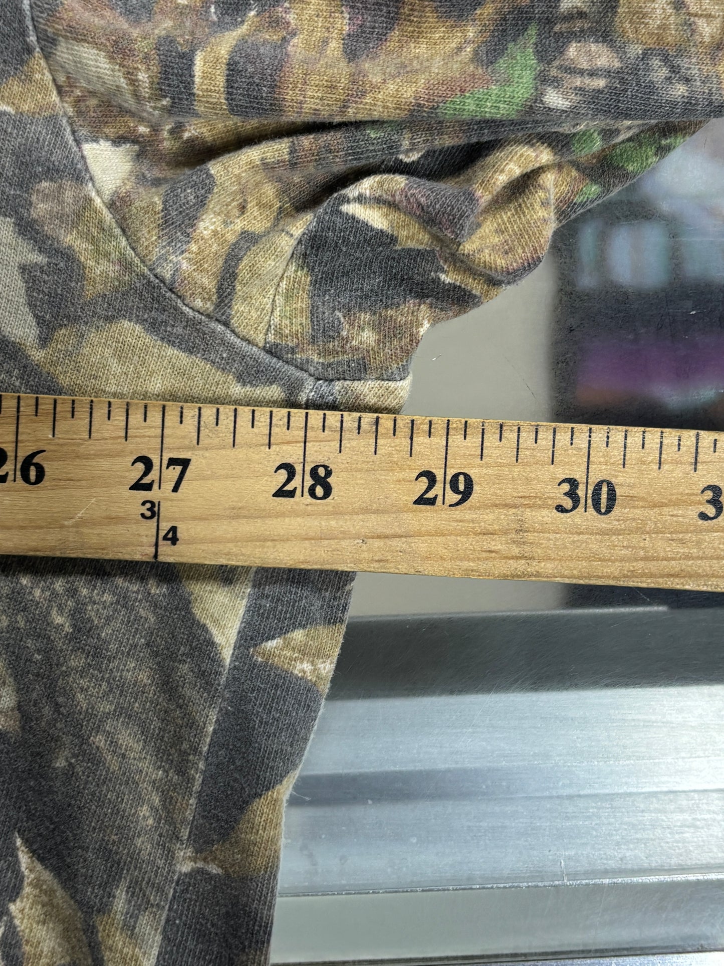 Y2K Jerzees Outdoor Woodland Hunting Camo Long Sleeve Shirt Size 3XL