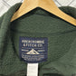 Vintage 90's Abercrombie & Fitch Green Pullover Pile Fleece Sweater Size XL