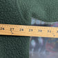 Vintage 90's Abercrombie & Fitch Green Pullover Pile Fleece Sweater Size XL
