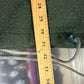 Vintage 90's Abercrombie & Fitch Green Pullover Pile Fleece Sweater Size XL