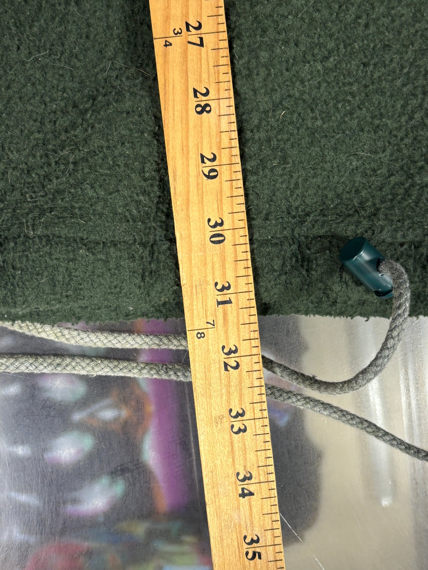 Vintage 90's Abercrombie & Fitch Green Pullover Pile Fleece Sweater Size XL