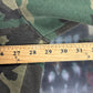 Vintage Hand Made Military Camo Pullover Hoodie Size XXL