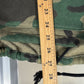 Vintage Hand Made Military Camo Pullover Hoodie Size XXL