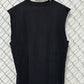 Y2K Fox Motocross Racing Cutoff Black Shirt Size Large