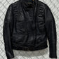 Harley Davidson Leather Hein Gericke Motorcycle Jacket Size 36