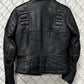 Harley Davidson Leather Hein Gericke Motorcycle Jacket Size 36