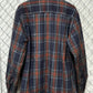 Carhartt Plaid Sherpa Insulated Heavy Button Up Work Shirt Size Large