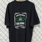 Y2K American Home Grown Ass Kickin Weed Parody Tee Size XXL