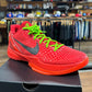 Nike Kobe 6 'Reverse Grinch' Size 10