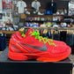 Nike Kobe 6 'Reverse Grinch' Size 10