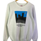 Vintage Night Belongs to Piccolo Graphic Crewneck Sweater Size XL