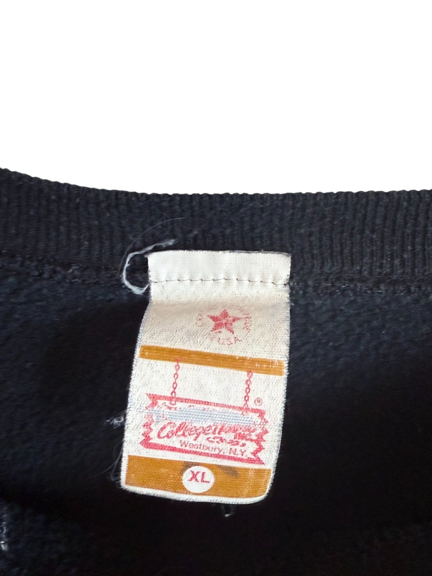 Vintage 80's Alaska Snowflakes Crewneck Sweater Size XL