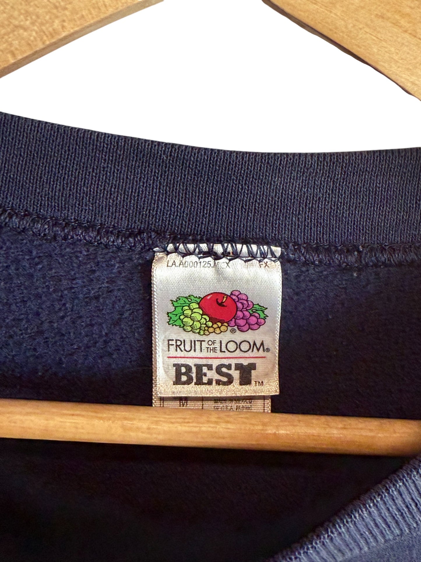 Vintage Nova Scotia Canadian Flag Crewneck Sweater Size Medium