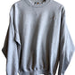 Vintage 90's Carhartt Classic Script Logo Grey Sweater Size Medium