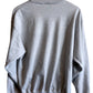 Vintage 90's Carhartt Classic Script Logo Grey Sweater Size Medium