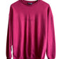 Vintage 90's Gimmie International Tonal Red Crewneck Sweater Size Medium