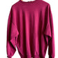 Vintage 90's Gimmie International Tonal Red Crewneck Sweater Size Medium