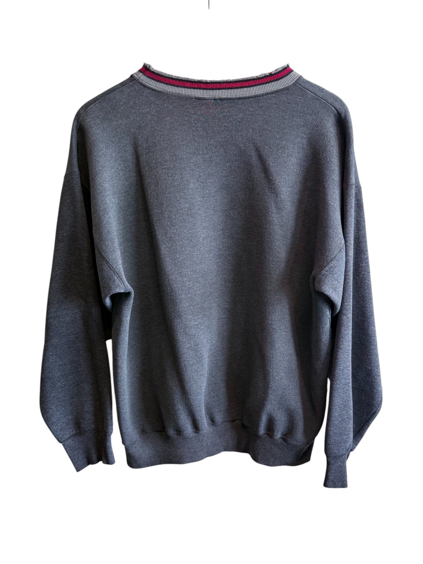 Vintage 90's Spalding Grey Crewneck Sweater Size L/XL