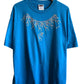Vintage 90's Tultex Arizona Tribal Art Graphic Tee Size XL
