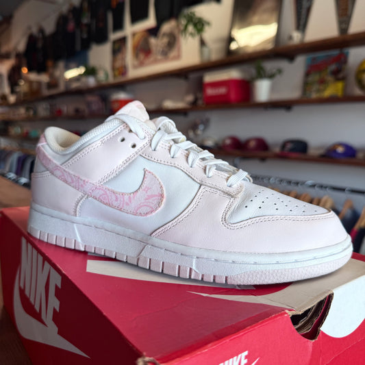 Nike Dunk Low 'Paisley Pink' Size 8W