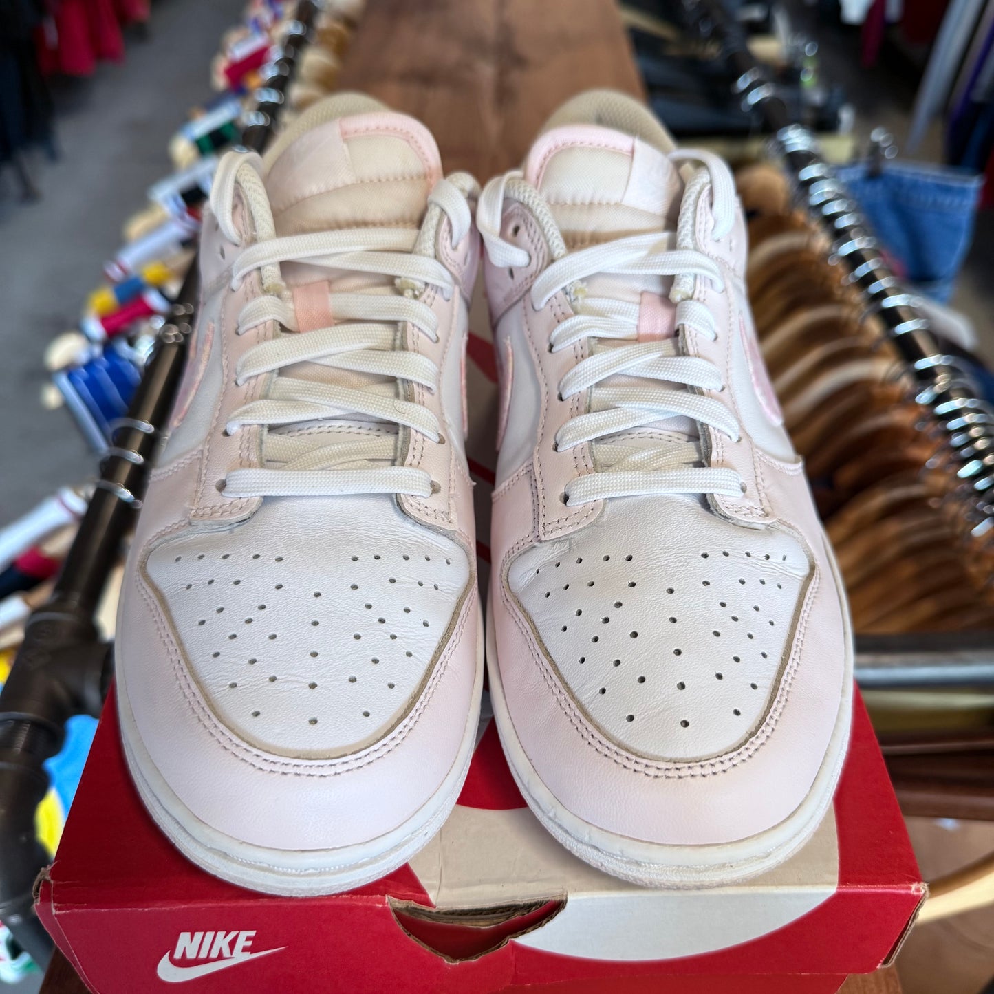 Nike Dunk Low 'Paisley Pink' Size 8W