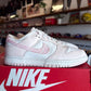 Nike Dunk Low 'Paisley Pink' Size 8W