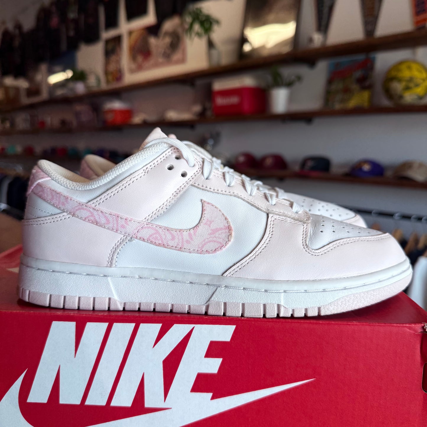 Nike Dunk Low 'Paisley Pink' Size 8W