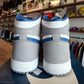 Jordan 1 'True Blue' Size 7Y