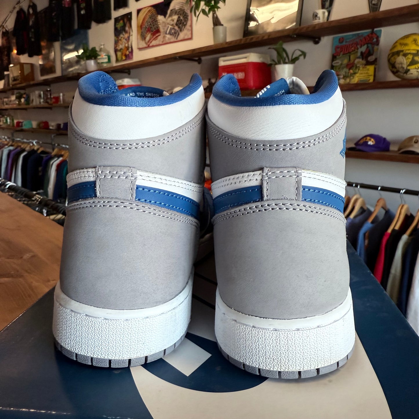 Jordan 1 'True Blue' Size 7Y