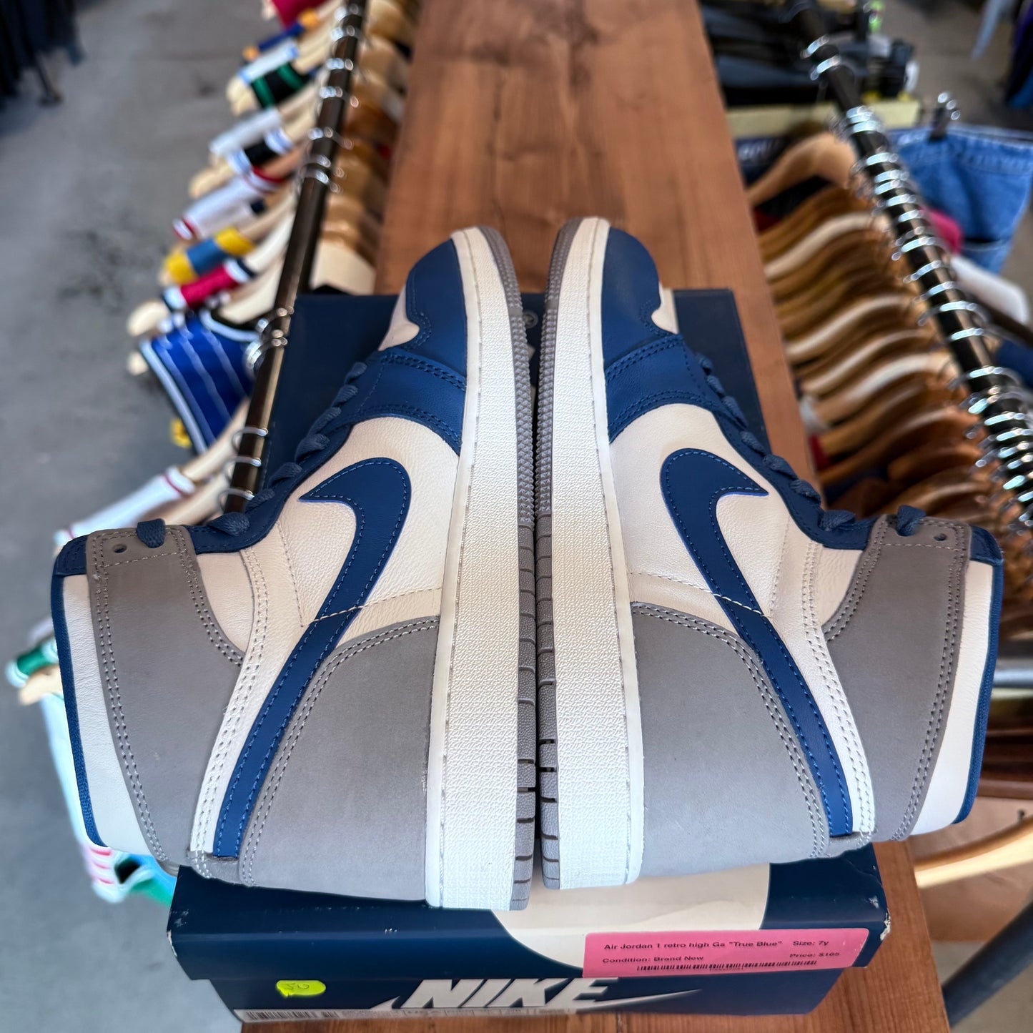 Jordan 1 'True Blue' Size 7Y