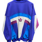 Vintage 90's Adidas Team Quarterzip Sweater Size Large