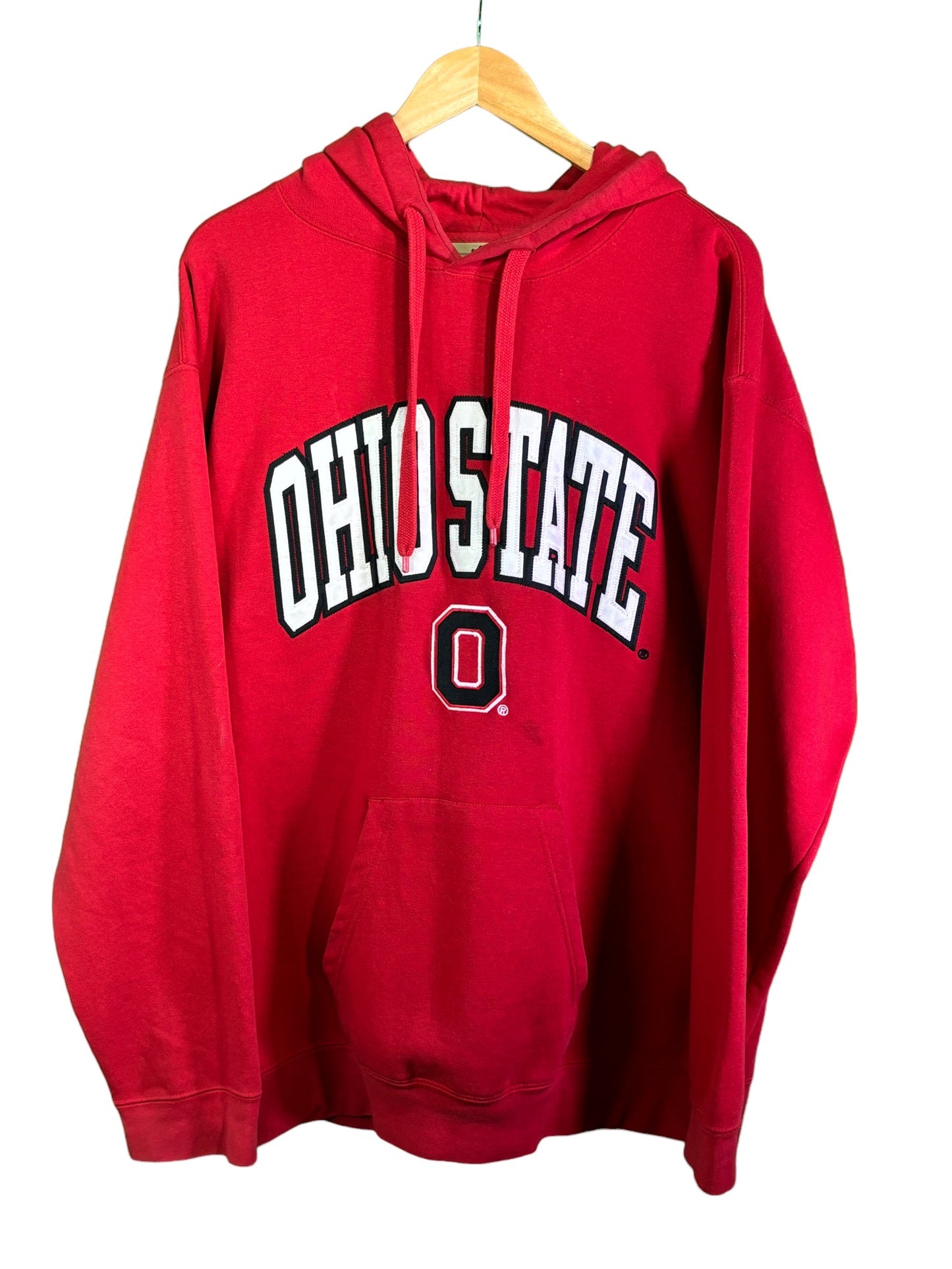 Vintage Reebok Ohio State Heisman Collegiate Hoodie Size XXL