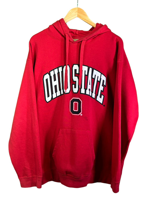 Vintage Reebok Ohio State Heisman Collegiate Hoodie Size XXL