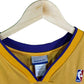 Vintage 00's Los Angeles Lakers Reebok Jersey #4 Cherish Size Medium
