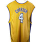 Vintage 00's Los Angeles Lakers Reebok Jersey #4 Cherish Size Medium