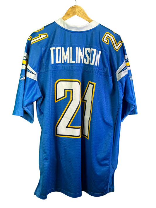 Vintage 00's Reebok San Diego Chargers Ladainian Tomlinson Jersey Size XL