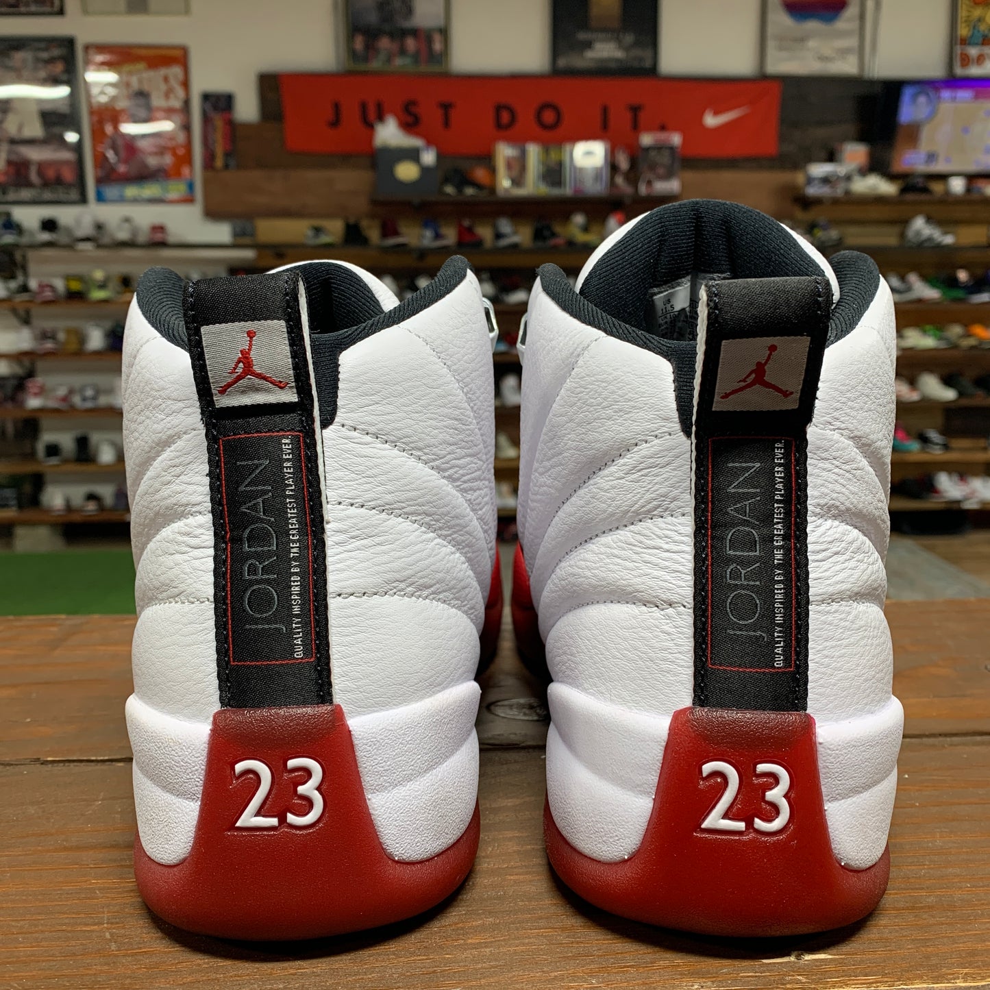 Jordan 12 'Cherry' Size 11.5