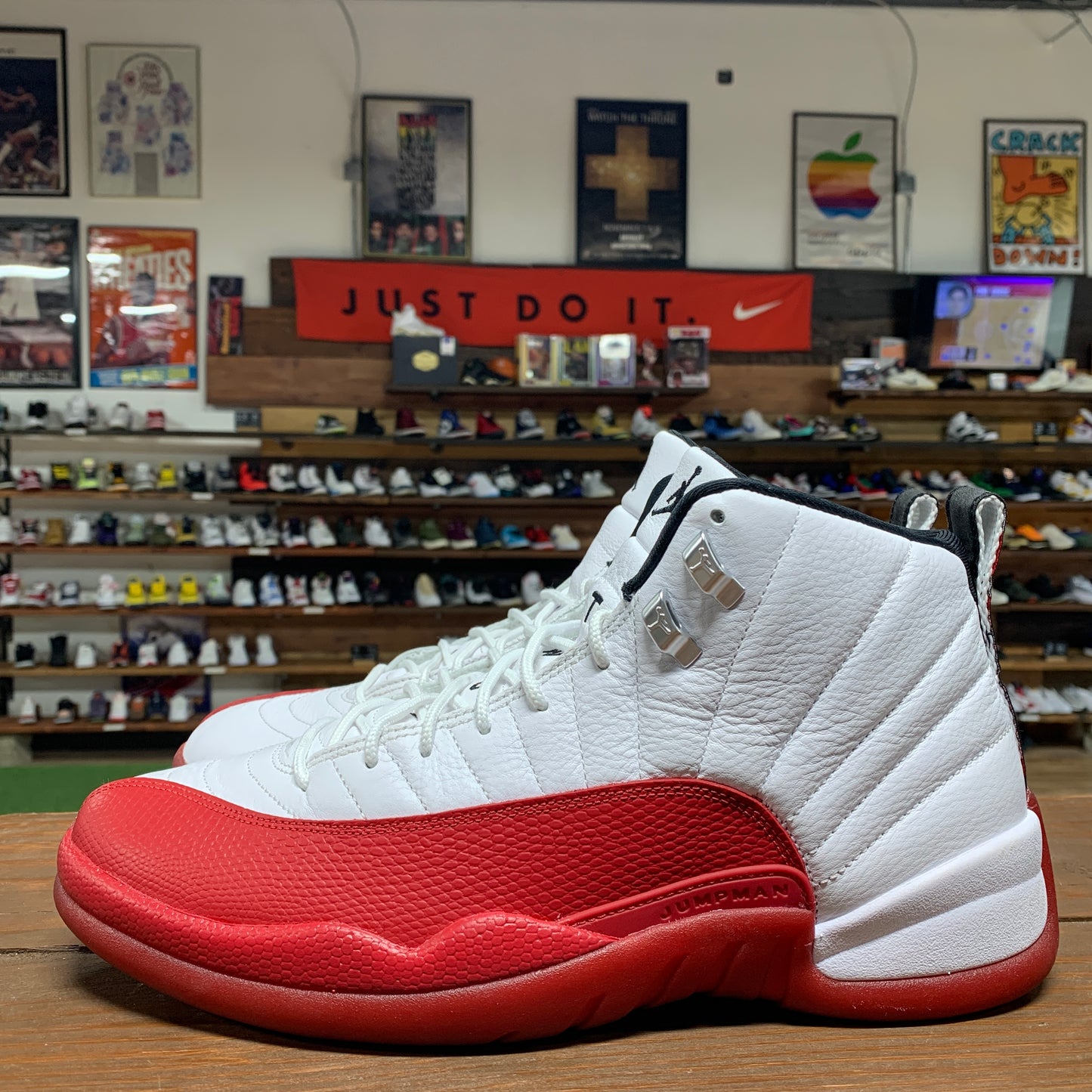 Jordan 12 'Cherry' Size 11.5