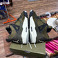 Jordan 4 'Craft Olive' Size 4.5Y